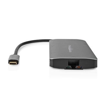 Nedis USB Multi-Port-Adapter USB 3.2 Gen1 7-in-1