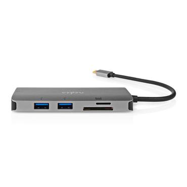 Nedis USB Multi-Port-Adapter USB 3.2 Gen1 7-in-1