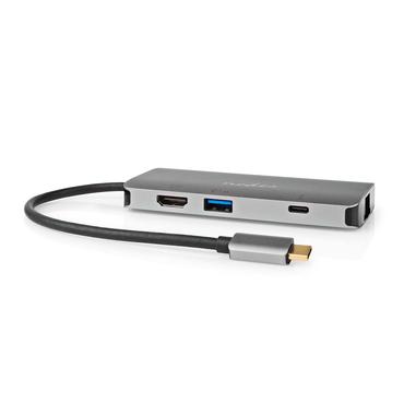 Nedis USB Multi-Port-Adapter USB 3.2 Gen1 7-in-1