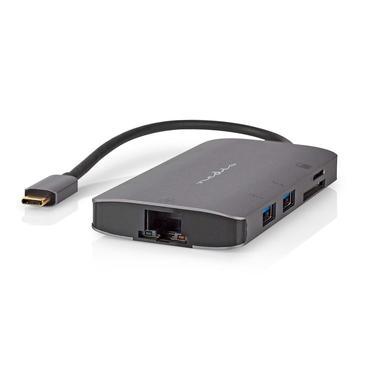 Nedis USB Multi-Port-Adapter USB 3.2 Gen1 7-in-1