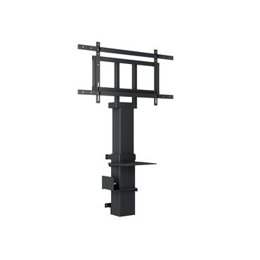 Multibrackets M Public Floormount monteringssats - motoriserad - f&ouml;r LCD-TV - svart