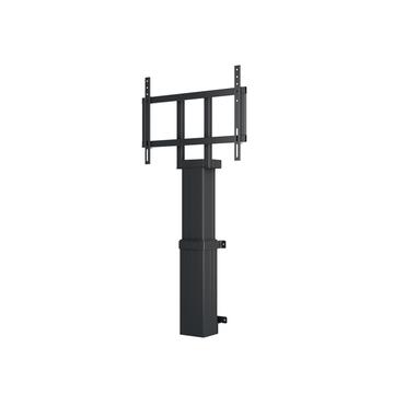 Multibrackets M Public Floormount monteringssats - motoriserad - f&ouml;r LCD-TV - svart