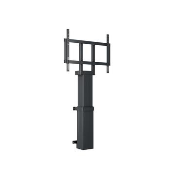 Multibrackets M Public Floormount monteringssats - motoriserad - f&ouml;r LCD-TV - svart