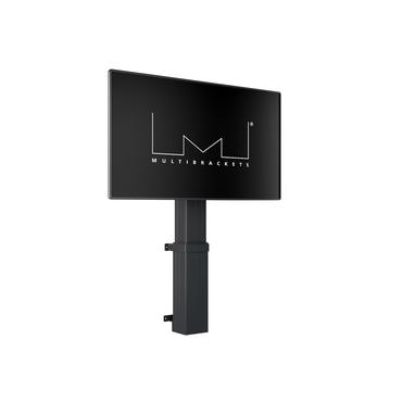 Multibrackets M Public Floormount monteringssats - motoriserad - f&ouml;r LCD-TV - svart