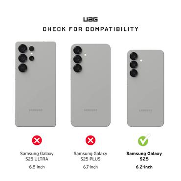 UAG Pathfinder with Magnet for Samsung Galaxy S25 - Black