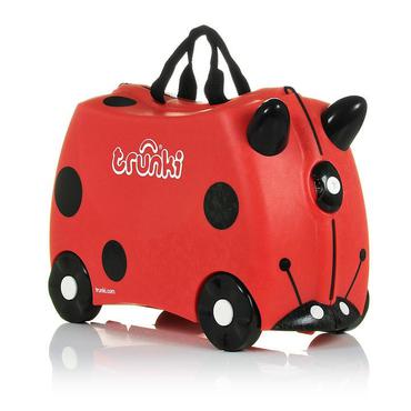 Trunki Harley Ladybird Rejsetaske R&oslash;d 18 L Plast