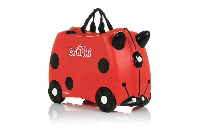 Trunki Harley Ladybird Rejsetaske R&oslash;d 18 L Plast