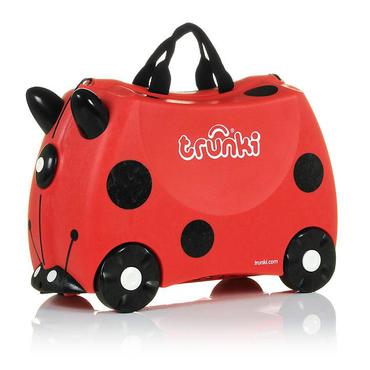 Trunki Harley Ladybird Rejsetaske R&oslash;d 18 L Plast