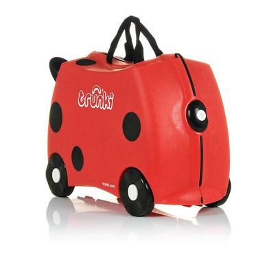 Trunki Harley Ladybird Rejsetaske R&oslash;d 18 L Plast
