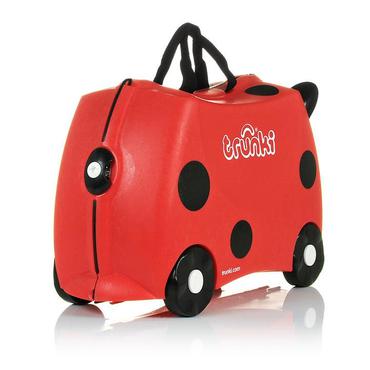 Trunki Harley Ladybird Rejsetaske R&oslash;d 18 L Plast