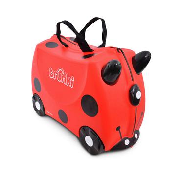Trunki Harley Ladybird Rejsetaske R&oslash;d 18 L Plast