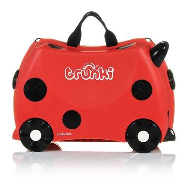 Trunki Harley Ladybird Rejsetaske R&oslash;d 18 L Plast