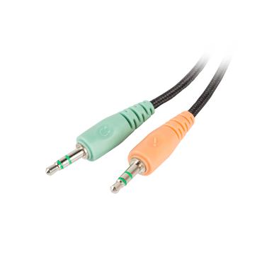 NATEC Bear 2 Headset Ledningsført Sort