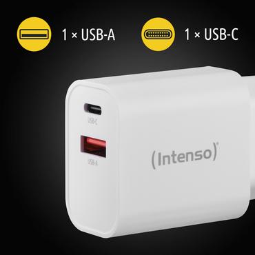 Intenso W30AC str&ouml;madapter - USB, 24 pin USB-C - 30 Watt