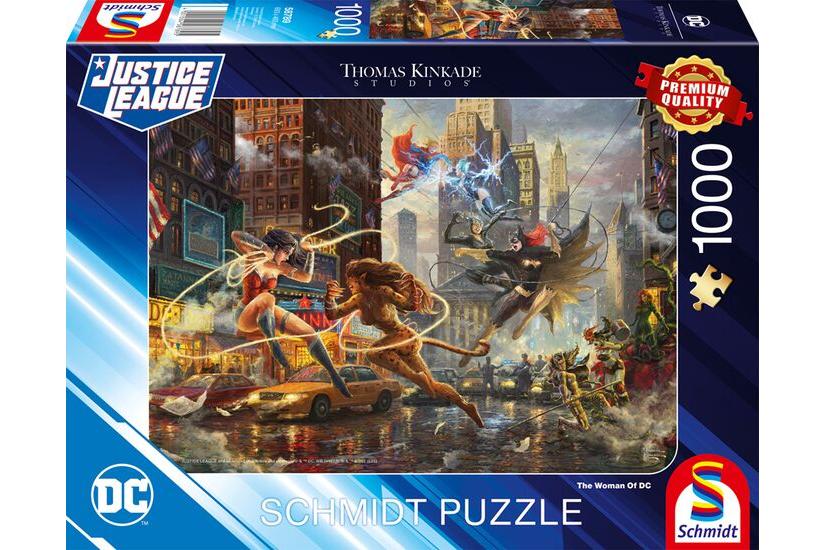 Schmidt Spiele 58789 puslespil 1000 stk Tegneserier