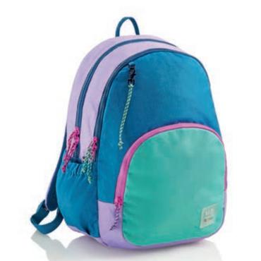 Miquelrius Rucksack Triple Oslo Recy 27l 3 F&Atilde;&curren;chern lila