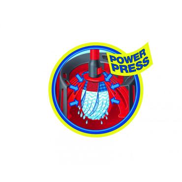 Vileda Super Mocio moppesystem & spand Enkelt beholder Rød