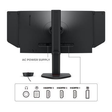 BenQ ZOWIE XL2566X+ skärm - 24.1" - TN - 0,5ms - Full HD 1920x1080 vid 400Hz