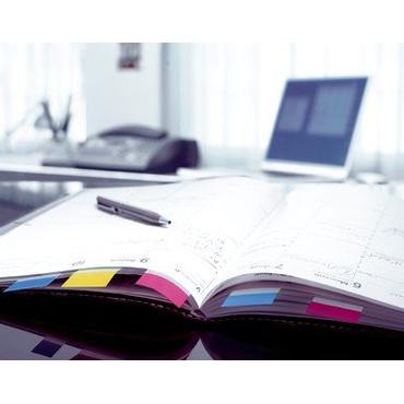 3M I680-5 selvkl&aelig;bende etiket Rektandel Aftagelig Gul 50 stk