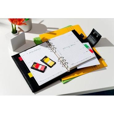 3M I680-5 selvkl&aelig;bende etiket Rektandel Aftagelig Gul 50 stk