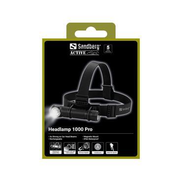 Sandberg Headlamp 1000 Pro
