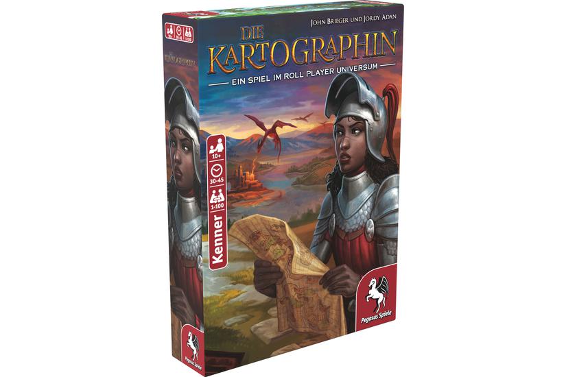 Pegasus Die Kartographin Brætspil Rejser/eventyr