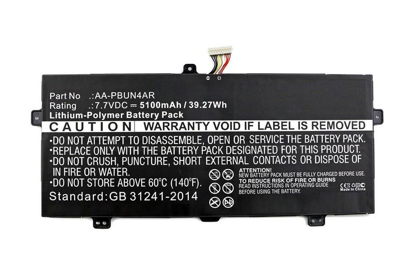 CoreParts - batteri til bærbar computer - Li-pol - 5100 mAh - 39.3 Wh