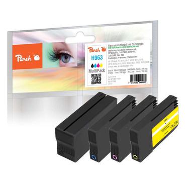 Peach Patrone HP Nr.963 MultiPack OEM reset bk,m,c,y remanufactured