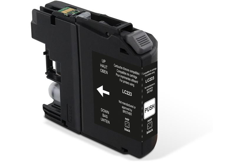 Freecolor Patrone Brother LC223 Black remanufactured