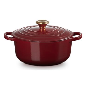 Le Creuset Signature Roaster round 20cm rhone (21177209494441)