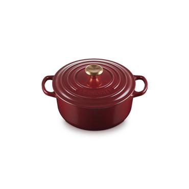 Le Creuset Signature Roaster round 20cm rhone (21177209494441)
