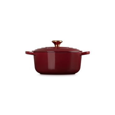 Le Creuset Signature Roaster round 20cm rhone (21177209494441)