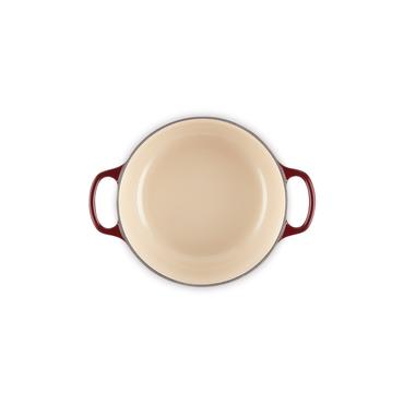 Le Creuset Signature Roaster round 20cm rhone (21177209494441)