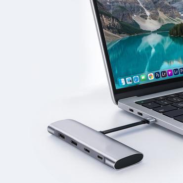 Equip Kabel USB 4 Gen.3 -> USB-C St/St  1.30m 80Gbps sw