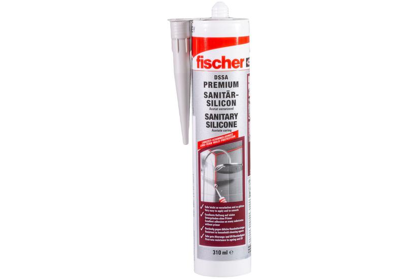 Fischer 512209 konstruktionsfugemasse 310 ml Grå