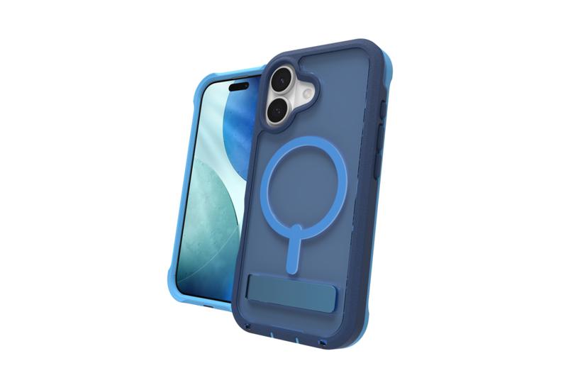 ZAGG Rainier Snap Kickstand mobiltelefon etui 16 cm (6.3") Cover Bl&aring;