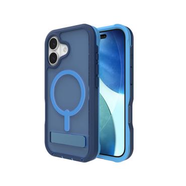 ZAGG Rainier Snap Kickstand mobiltelefon etui 16 cm (6.3") Cover Bl&aring;