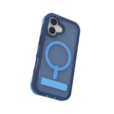 ZAGG Rainier Snap Kickstand mobiltelefon etui 16 cm (6.3") Cover Bl&aring;