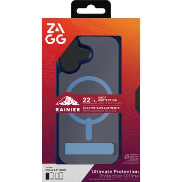 ZAGG Rainier Snap Kickstand mobiltelefon etui 16 cm (6.3") Cover Bl&aring;