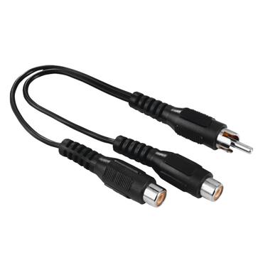 Hama 00205183 lydkabel RCA 2 x RCA Sort