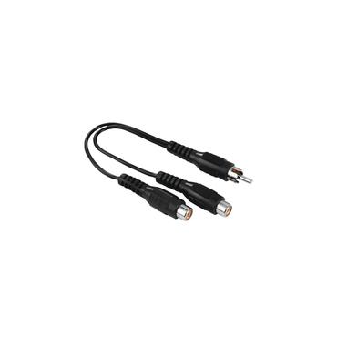 Hama 00205183 lydkabel RCA 2 x RCA Sort