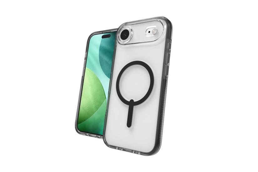 ZAGG Santa Cruz Snap mobiltelefon etui 16,5 cm (6.5") Cover Sort, Transparent