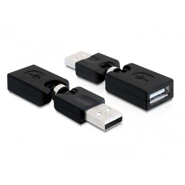 Delock Rotation adapter - USB-adapter - USB till USB - 6.5 cm