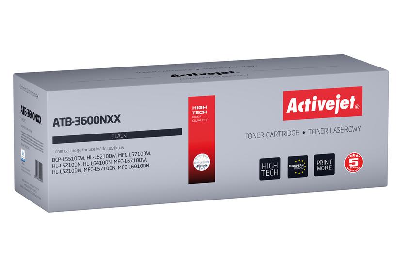 Activejet ATB-3600NXX Toner for Brother printers; ReplacementBrother TN3600XXL; Supreme; 11000 pages; black)