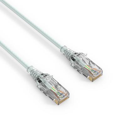 CAT 6 PATCH CABLE. SLIM - UTP