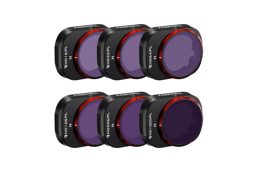 Freewell Kamerafilter - ND16/PL, ND32/PL, ND64/PL, ND128/PL, ND256/PL, ND1000/PL