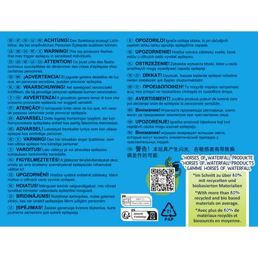 Farrier Ben and Achilles