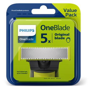 Philips OneBlade QP250/50 5 szt.