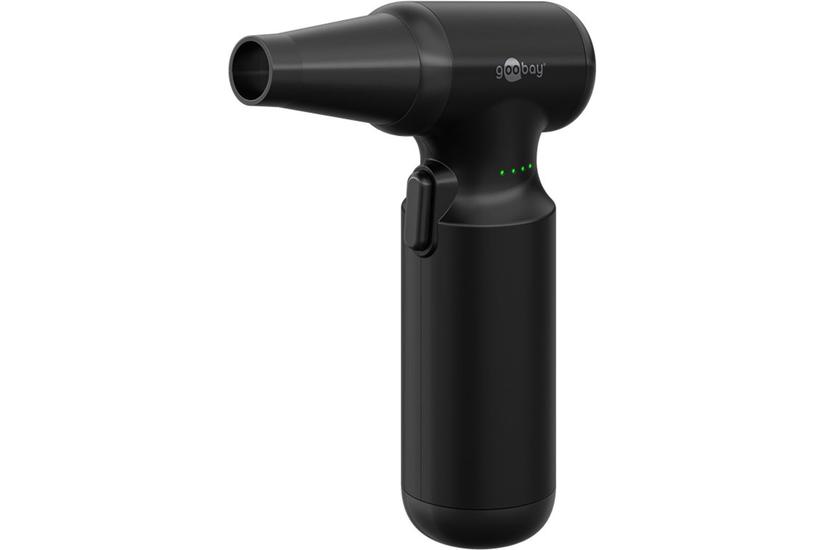 Goobay Rengøringsklud - 77.6 mm - 45.5 mm - sort