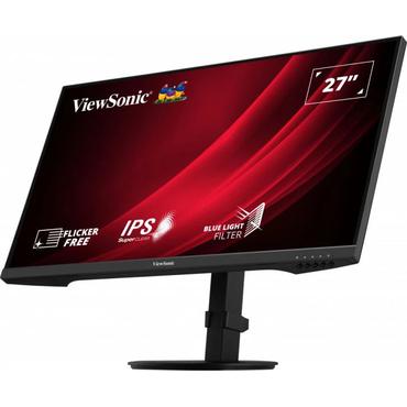 Viewsonic VG Series VG2709-2K-MHD-2 computerskærm 68,6 cm (27") 2560 x 1440 pixel Quad HD LED Sort